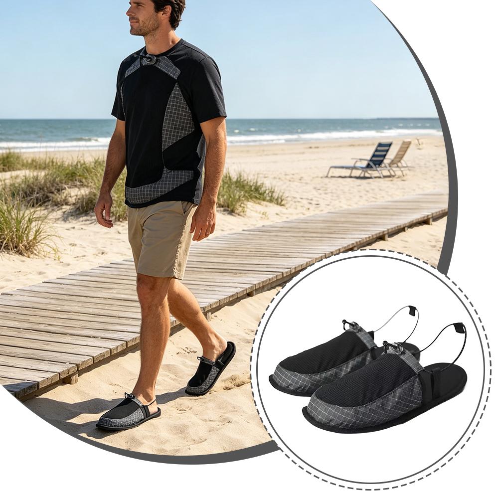 Outdoor Camping Slippers - Ciabatte da Campeggio e Spiaggia Morbide,