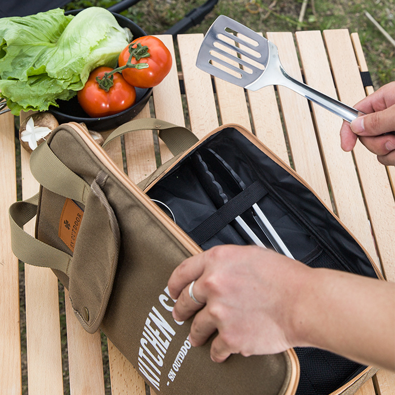 Outdoor Camping World - Set da Cucina da Campeggio 8
