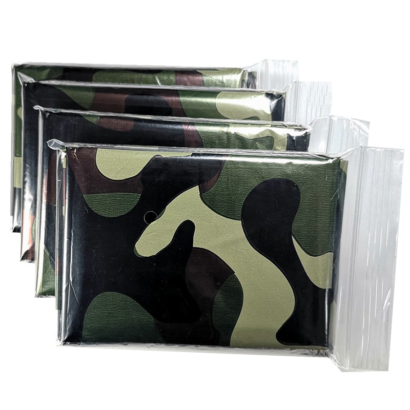Emergency Mylar Blanket - 1 pz Coperta Termica Di Emergenza