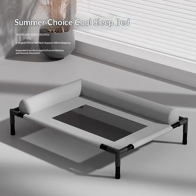 Outdoor Camping Dog Bed - Cuccia Rialzata per Cani da Esterno