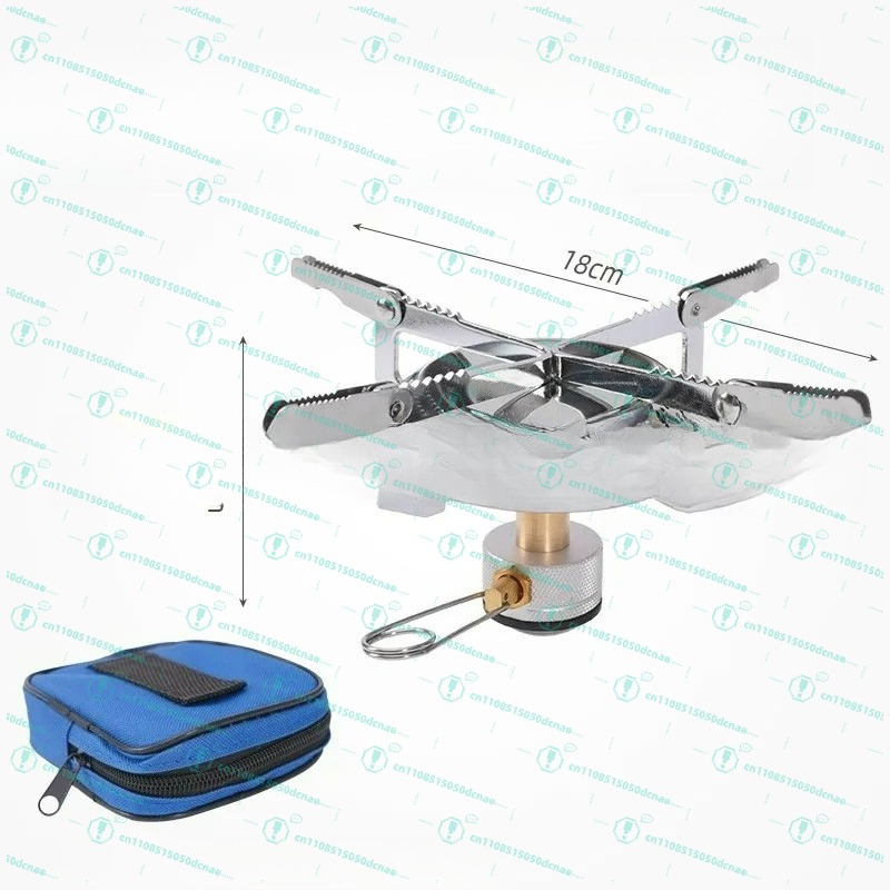Outdoor Camping Gas Stove - Fornello a gas da esterno, tipo