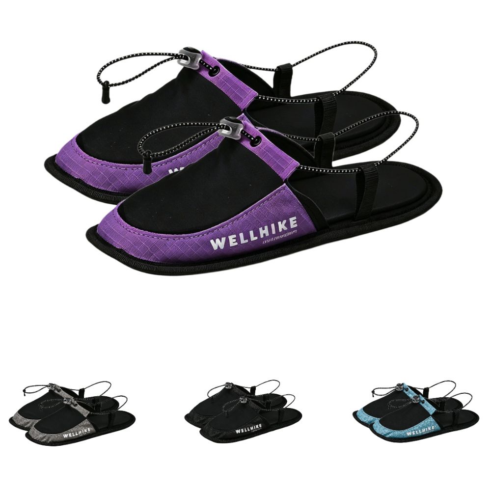 Outdoor Camping Slippers - 1 Paio di Pantofole da Viaggio
