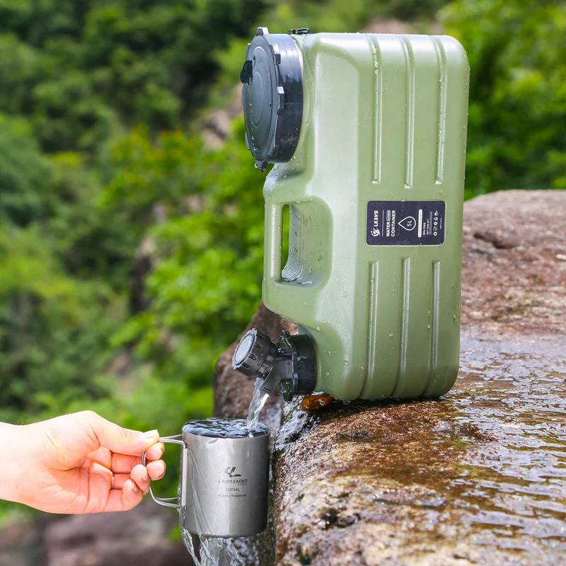Outdoor Camping Bin - Contenitore per acqua da esterno da