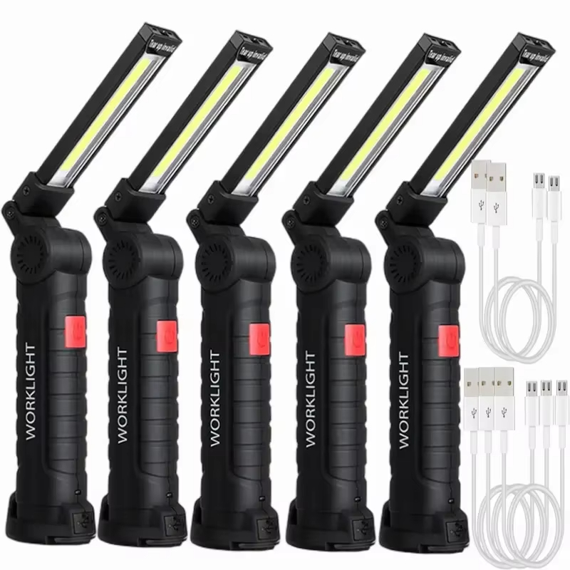Outdoor Camping Lights - Torcia portatile a LED COB Lampada