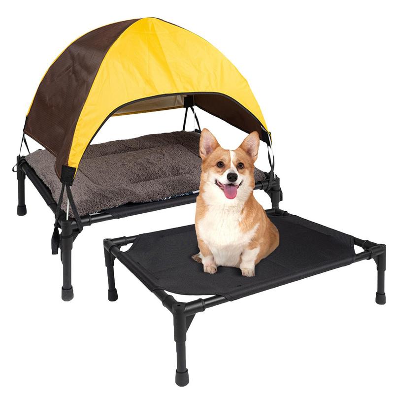 Outdoor Camping Dog Bed - Lettino per cani rialzato per esterni