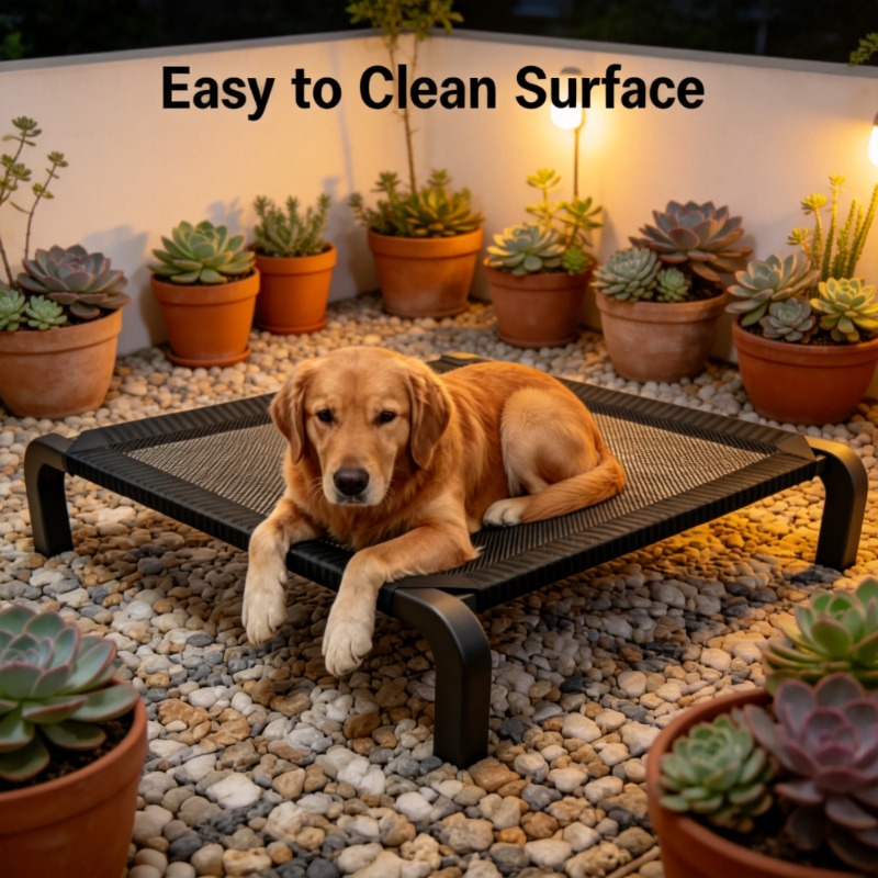 Outdoor Camping Dog Bed - Cuccia Pieghevole per Cani, Letto da