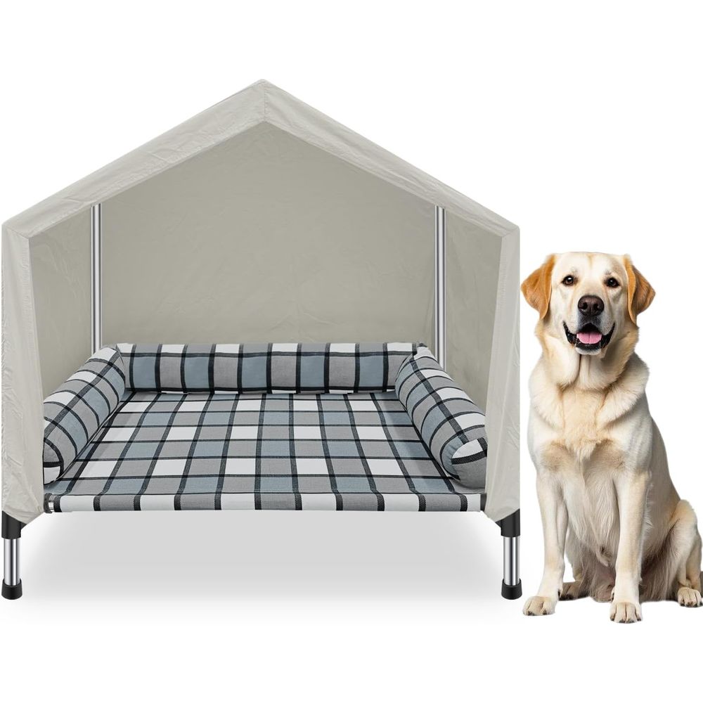 Outdoor Camping Dog Bed - Cuccia Rialzata per Cani - Lettino
