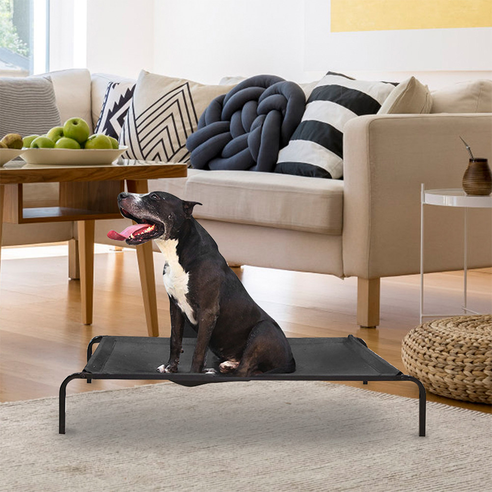 Outdoor Camping Dog Bed - Copertura in rete traspirante per cuccia