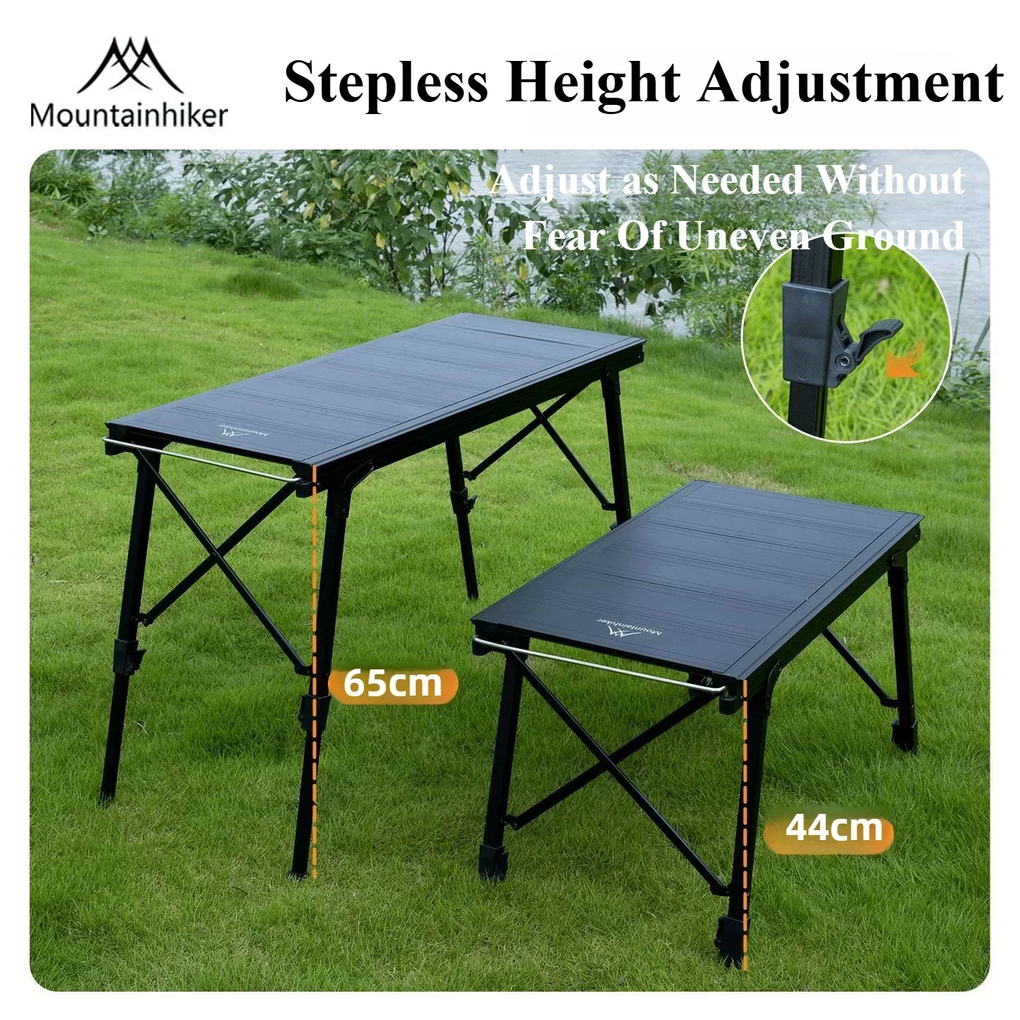 Outdoor Camping Cooking Table - Tavolo da Campeggio Pieghevole Mountainhiker IGT,