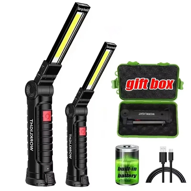 Outdoor Camping Lights - Torcia Portatile Ricaricabile USB, Lampada da