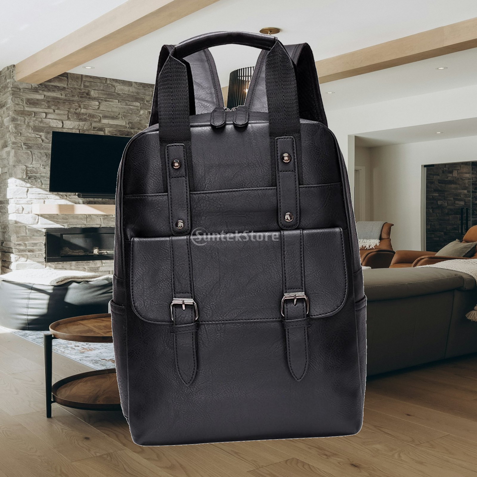 Outdoor Camping Activities - Zaino Casual dal Design Retrò, Borsa