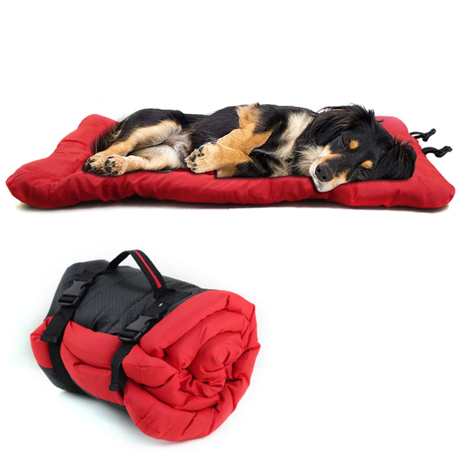 Outdoor Camping Dog Bed - Cuccia Portatile per Cani Impermeabile, Materasso