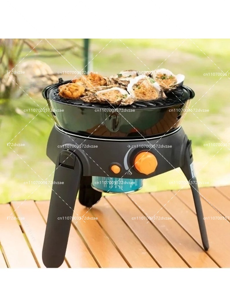 Outdoor Camping Gas Stove - Fornello a gas multifunzione da esterno
