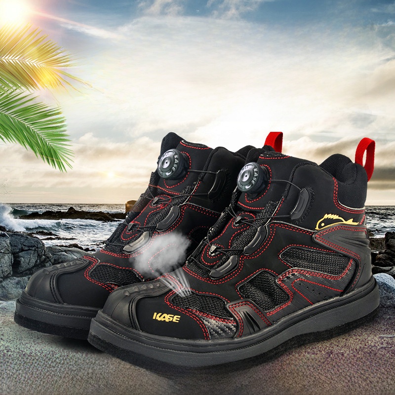 Outdoor Camping Gear Brands - Scarpe da Pesca Ultra-Leggere Impermeabili Antiscivolo