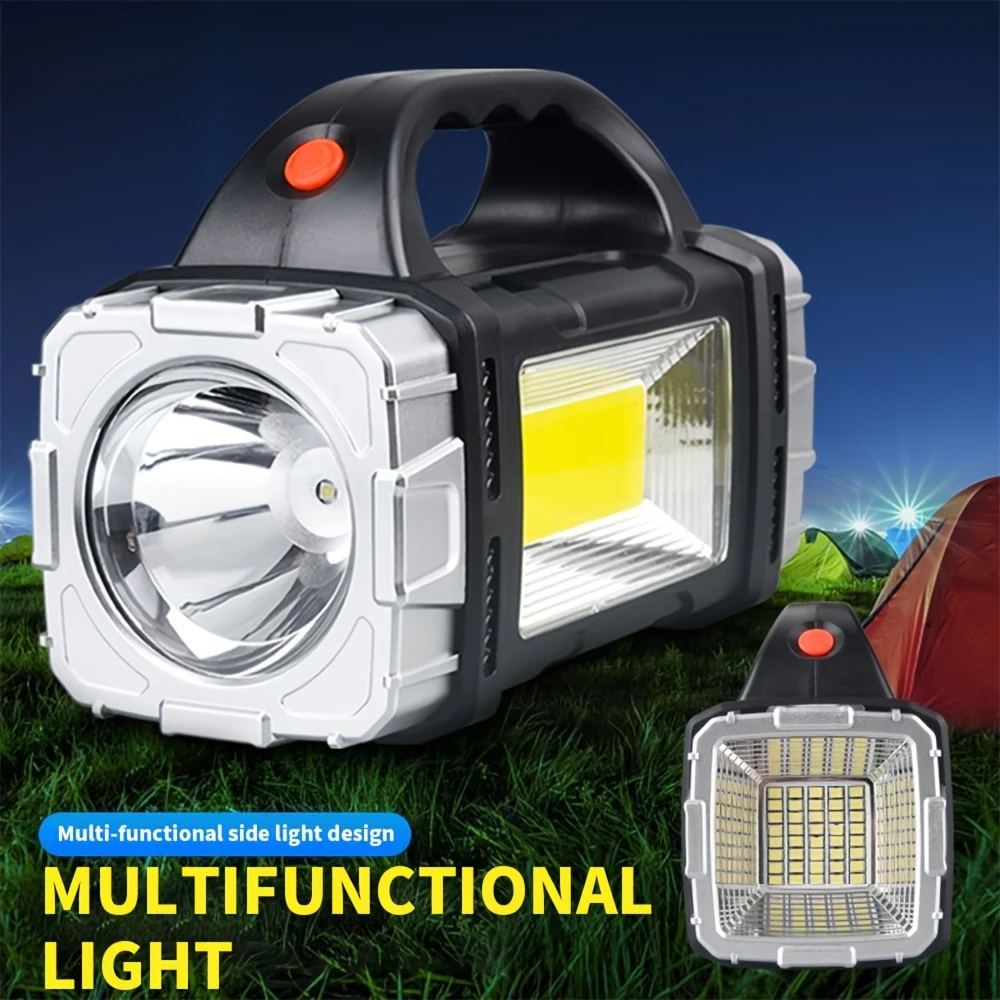 Outdoor Camping Lights - Torcia portatile potente ricaricabile USB Luce