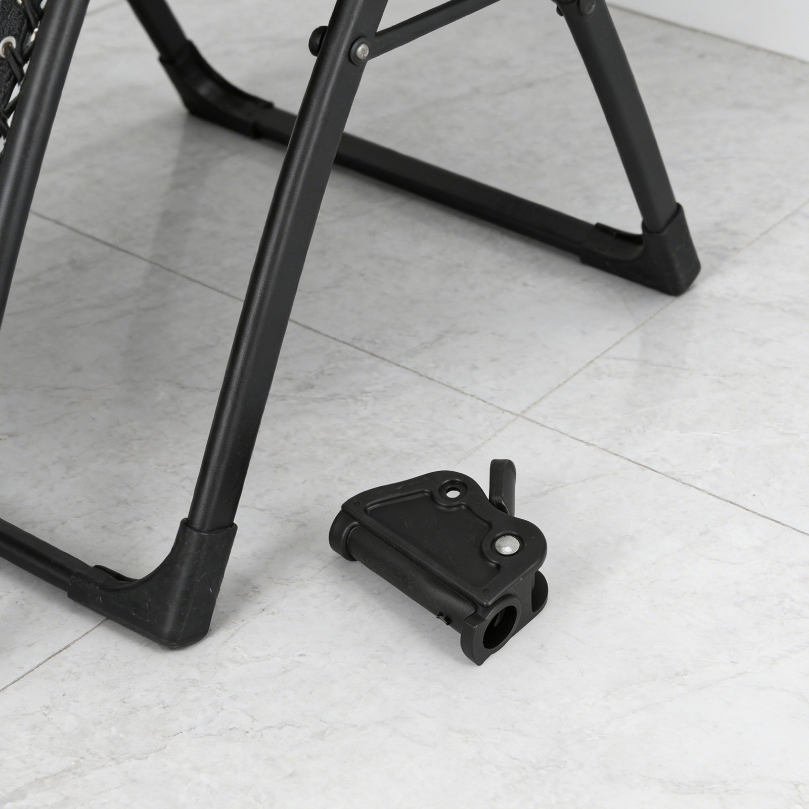 Outdoor Chair Camping - 4 Pezzi Kit di Riparazione Cerniera