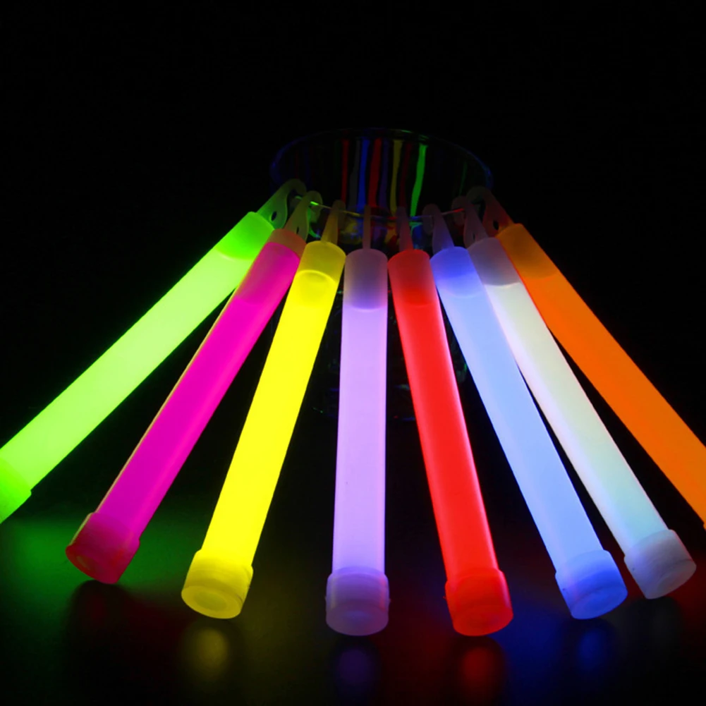 Glow Sticks Survival - Bastoncini luminosi da 30 pezzi Bastoncini