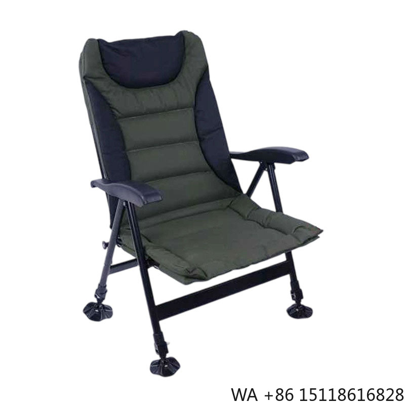 Outdoor Camping Activities - Sedia Pieghevole Portatile Regolabile in Cinque