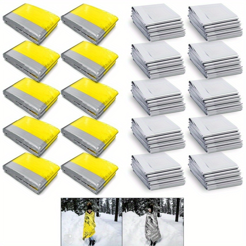 Emergency Mylar Blanket - Coperta isolante di emergenza in mylar
