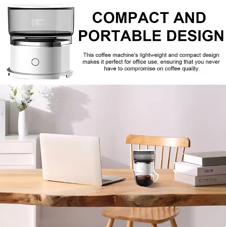 Camp Percolator Coffee - Macchina da Caffè Portatile Automatica per