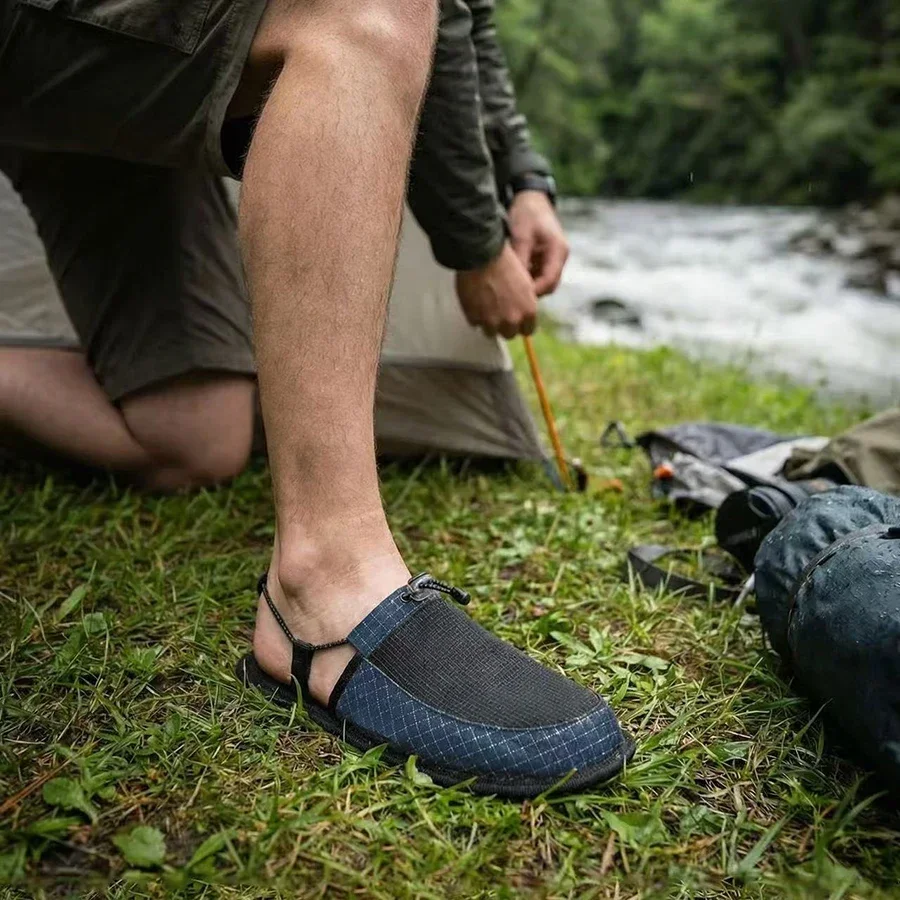 Outdoor Camping Slippers - Ciabatte da viaggio pieghevoli portatili unisex