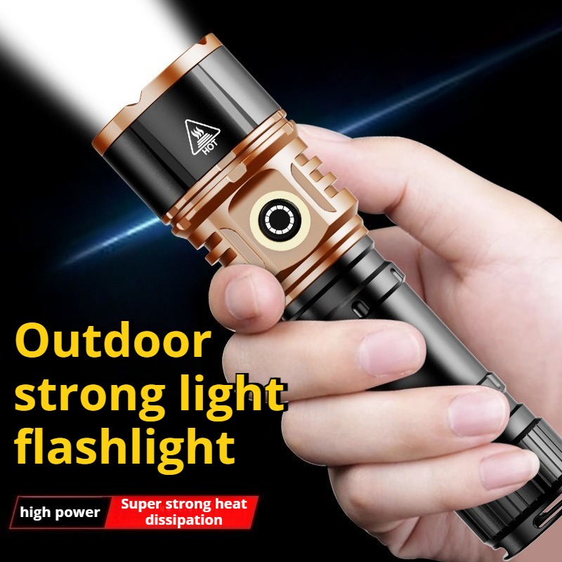 Outdoor Camping Lights - Torcia LED ad Alta Potenza con