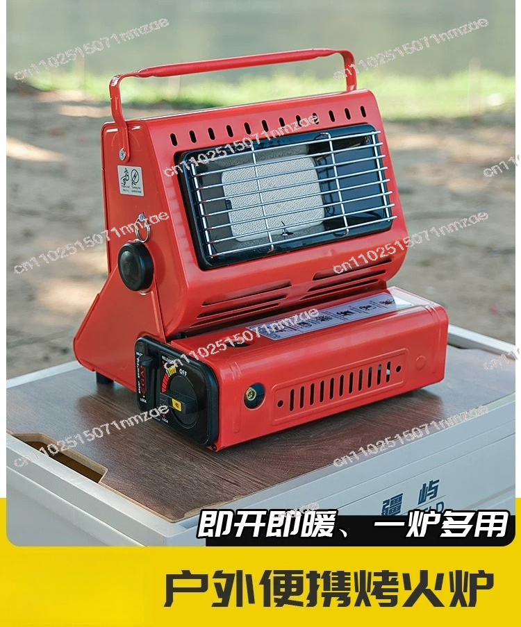 Outdoor Camping Gas Stove - Stufa da Campeggio Portatile Multifunzione per