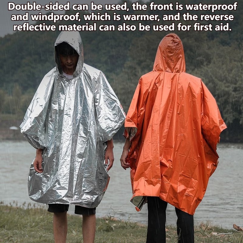 Emergency Mylar Blanket - Coperta termica in lamina di alluminio
