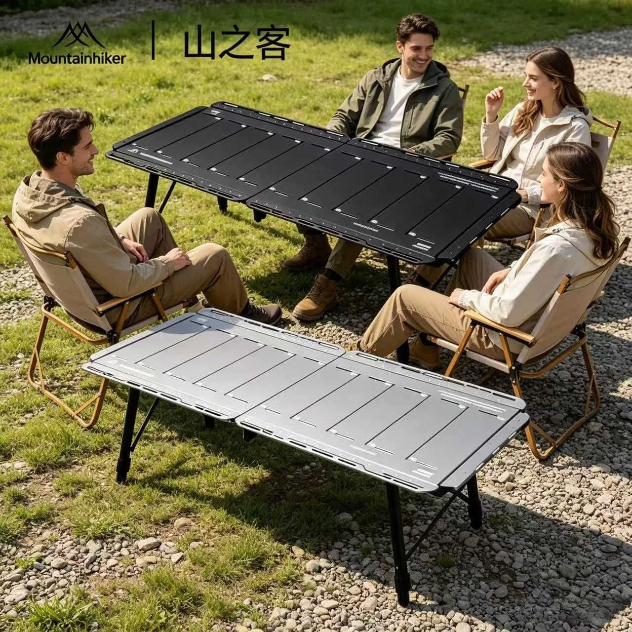 Outdoor Camping Cooking Table - MOUNTAINHIKER Nuovo Tavolo IGT a 5