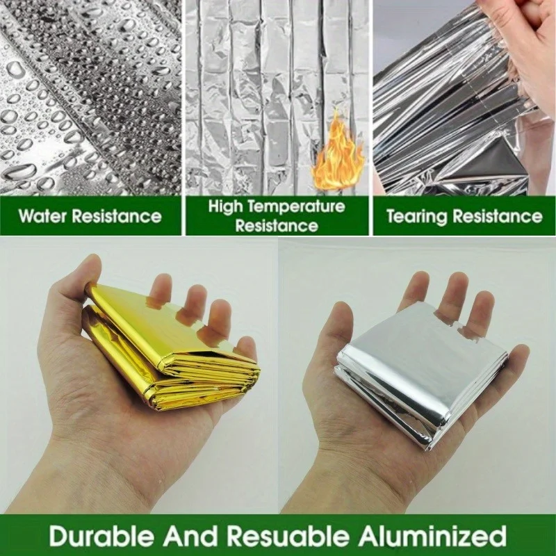 Emergency Mylar Blanket - Nuova Coperta Isolante di Emergenza in