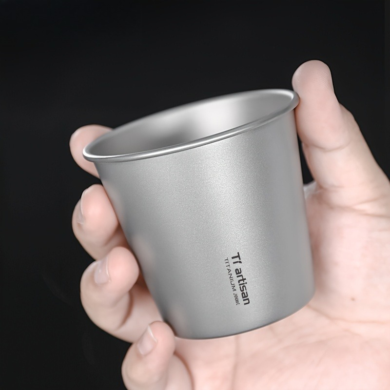Outdoor Camping World - Tazza da campeggio per esterni a