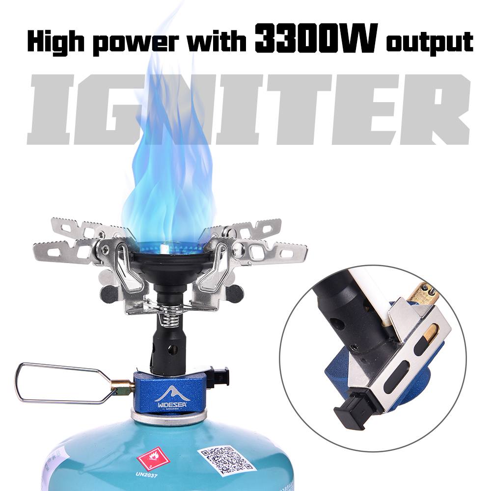 Outdoor Camping Gas Stove - Fornello a Gas per Campeggio all'Aperto