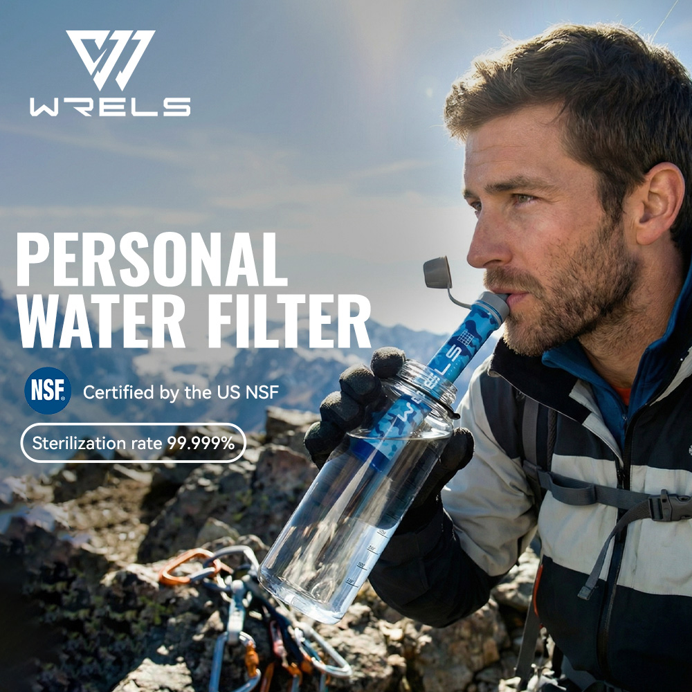 Outdoor Camping Direct - WRELS Set di filtri per l'acqua