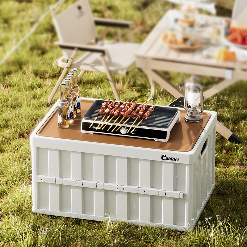 Outdoor Camping Bin - Scatola per campeggio all'aperto, scatola portaoggetti,