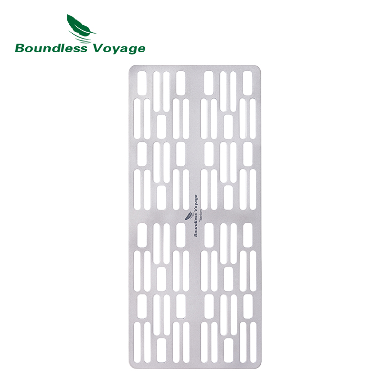 Outdoor Camping World - Boundeless Voyage Outdoor Camping Titanio Carbone