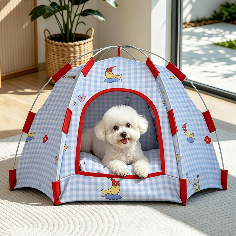 Outdoor Camping Dog Bed - Tenda per cani e cuccia per