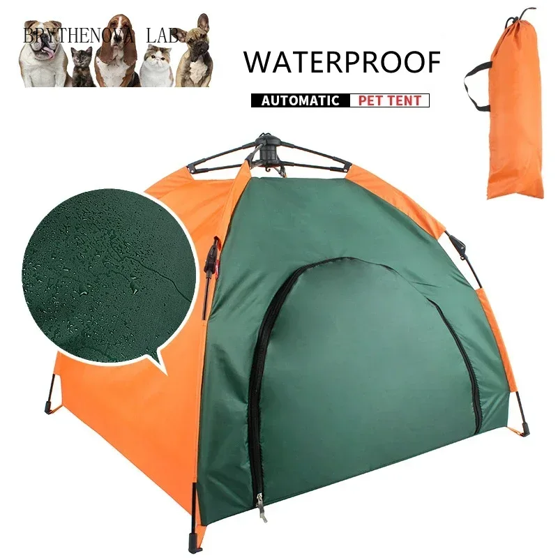Outdoor Camping Dog Bed - Cuccia per Cani a Tenda, Cuccia