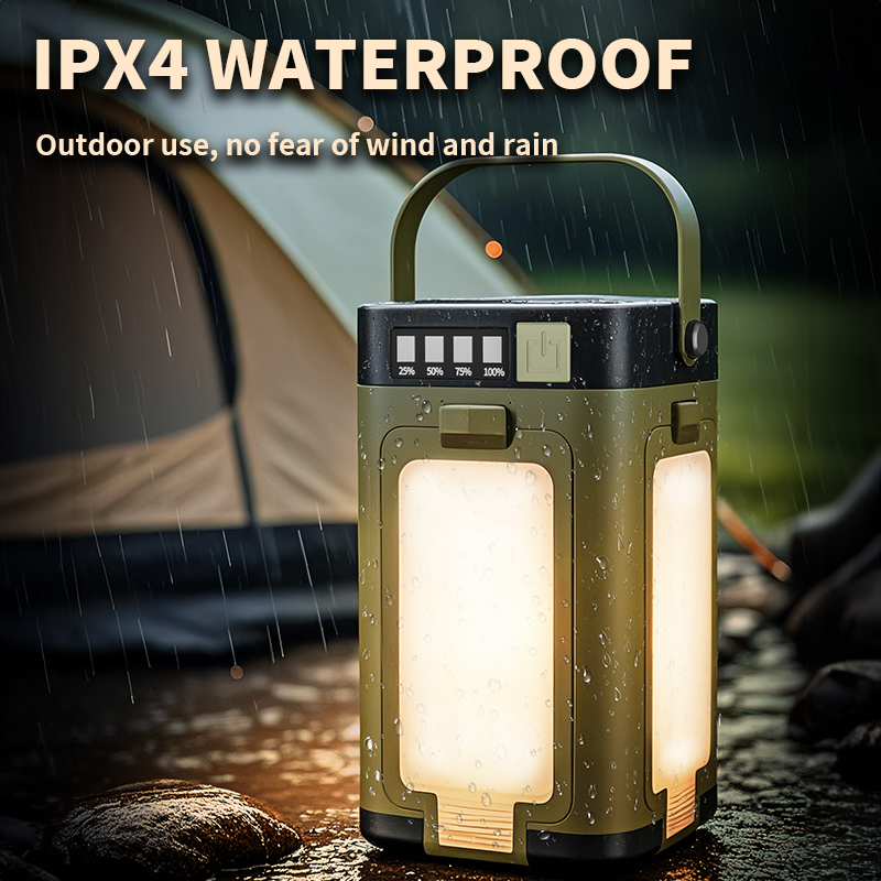 Lampada Solare Portatile da Ca - Outdoor Camping Lights recensione e prezzo