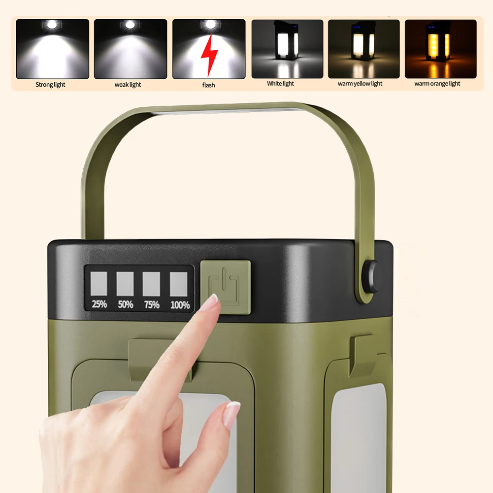 Lampada Solare Portatile da Ca - Outdoor Camping Lights recensione e prezzo