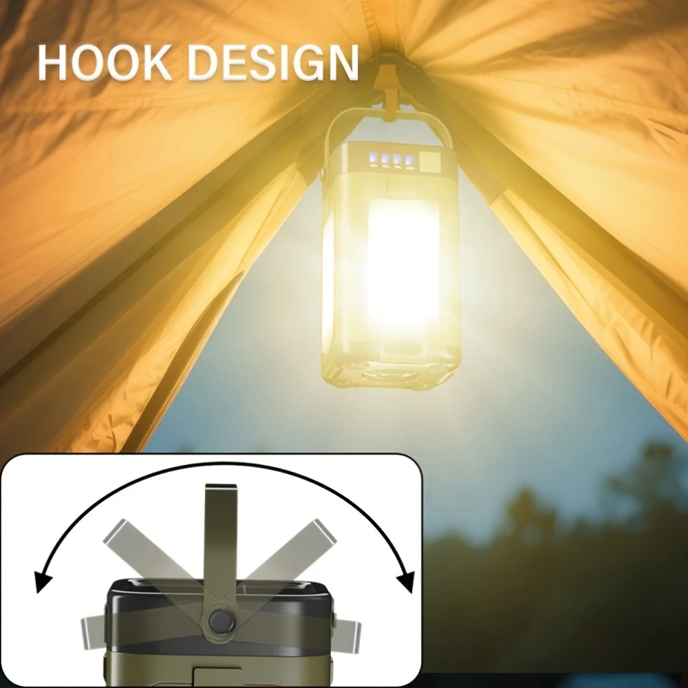 Lampada Solare Portatile da Ca - Outdoor Camping Lights recensione e prezzo