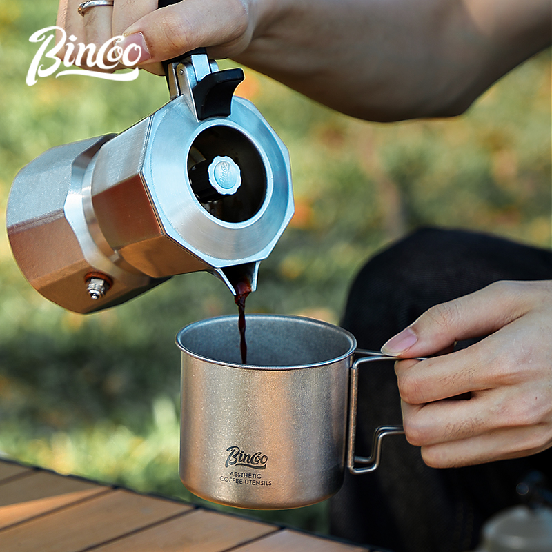 Tazza da campeggio in titanio  - Outdoor Camping Bin recensione e prezzo