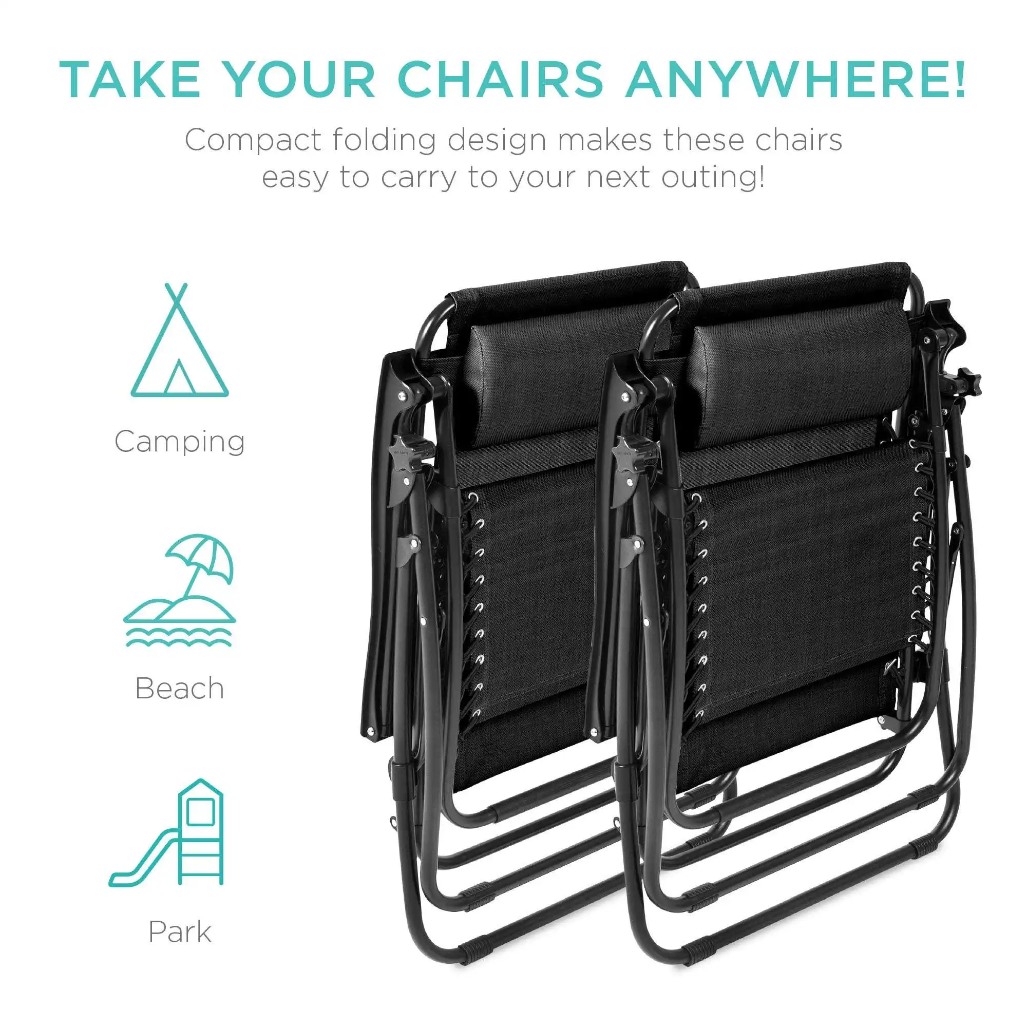 Sdraio da Campeggio e Spiaggia - Outdoor Chair Camping recensione e prezzo