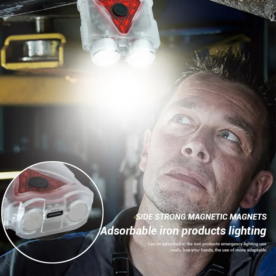Lampada frontale a LED ricaric - Outdoor Camping Lights recensione e prezzo