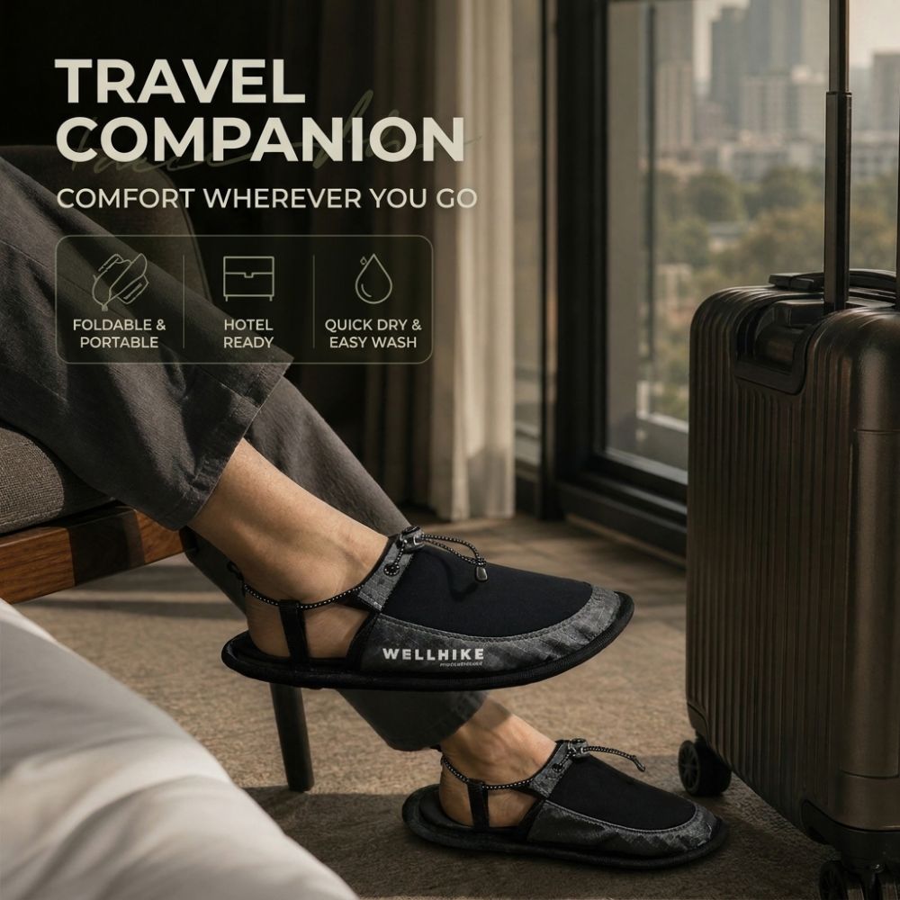 1 paio di pantofole da viaggio - Outdoor Camping Slippers recensione e prezzo