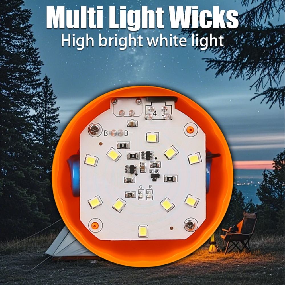 Lampada da campeggio portatile - Outdoor Camping Lights recensione e prezzo