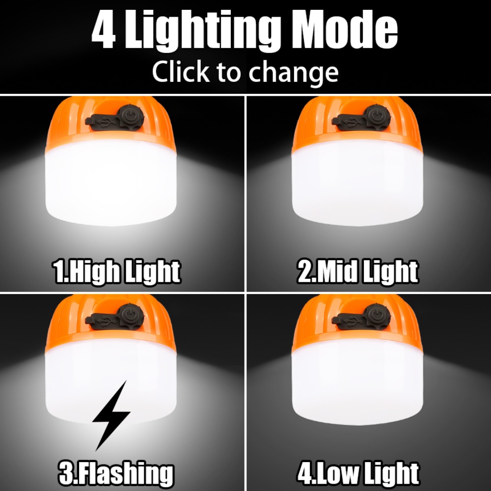 Lampada da campeggio portatile - Outdoor Camping Lights recensione e prezzo