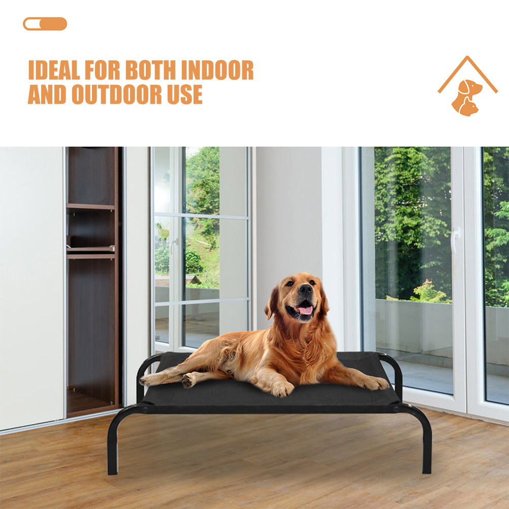 Copertura in rete traspirante  - Outdoor Camping Dog Bed recensione e prezzo