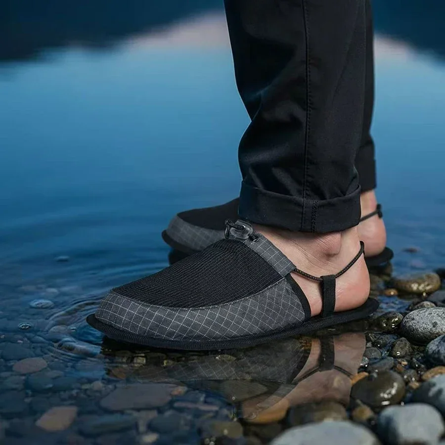 Ciabatte da viaggio pieghevoli - Outdoor Camping Slippers recensione e prezzo