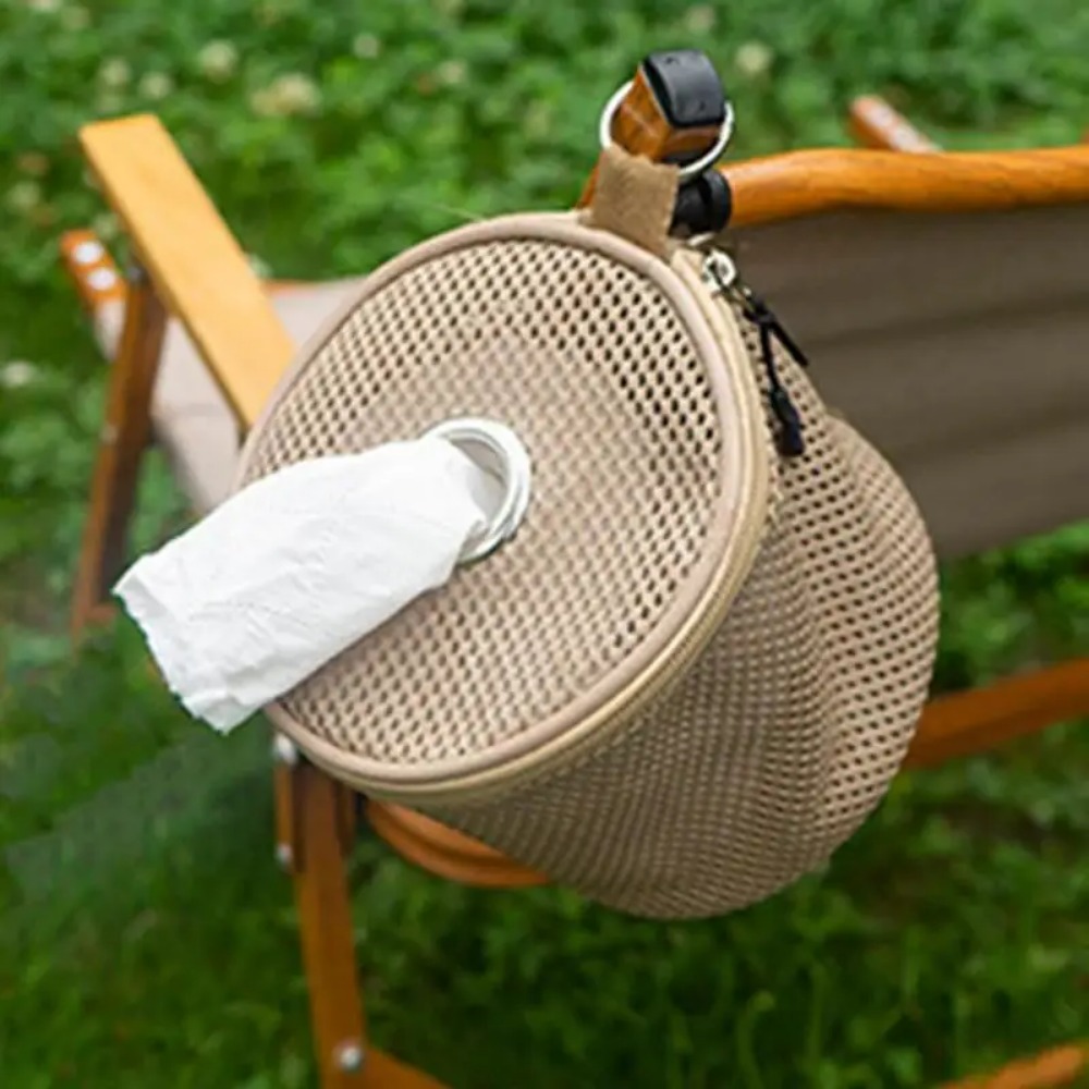 Custodia per fazzoletti da cam - Outdoor Camping Bin recensione e prezzo