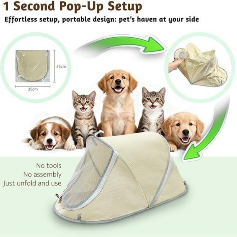 Tenda portatile pop-up per can - Outdoor Camping Dog Bed recensione e prezzo